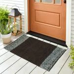 Floor Mat, Bath Mat , Doormat , Bathroom Doormat. Chenille Mat Super Absorbent Soft Rugs, Dirt Barrier for Home, Office|| SIZE (50*80 CM)(WEIGHT-820 GM) (PACK OF 1)