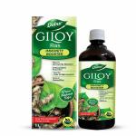 Dabur Giloy Juice Immunity Booster With Natural Source Of Antioxidants - 1 L Pack of 2