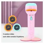 Myhoodwink Projector Flashlight Torch, Kids Projection Light Toy Education Learning Night Light Before Going To Bed Best Gift For Kids