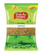 Pink Delight Kodo Millet | Kodri | Natural Grains | High Protein & 100% more than fiber | 1 Kg Pack