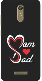 Hello Case Back Cover for Gionee S6s (Black, White)