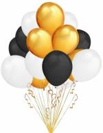 FANEX Solid Decoration Latex BalloonCombo(Pack of 50)