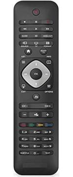 TIVANY INTERNATIONAL TV Remote Control for Phillips 3D Smart LED LCD HD TV Remote Control