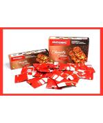 Crunchers Heavenly Delight Choco Vita Decadent Chocolate infused Cookies for Ultimate Bliss Single ( Pack of 1x250g and 1x100g)