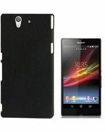 A ACCESSORIES KART Sony Xperia C3 Black Silicon Superior Grip Back Cover