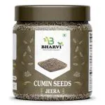 Bharvi Jeera Whole Cumin Seeds 1kg Jar Package is (Machine Clean JIRA Big Bold Size) 1kg Premium Quality