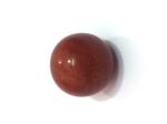 Astroghar Red Jaspesr Stone Sphere Ball (20 mm)