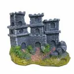 Jainsons Pet Products Small Fish Tank Decorative Ornaments for Aquarium Decoration (Castle House)