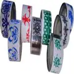 Etipl Aart Craft Border Tape/And Decorative Adhesive Tape (20Mm (8 Rolls) Set Of 6) Multicolour Adhesive Tape