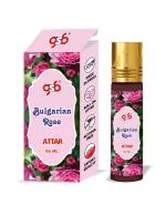GSB Bulgarian Rose Pure Natural Attar/Itra/Perfume Roll On | Alcohol Free | Long Lasting | Undiluted | Unisex