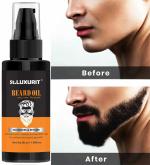 St.Luxurit Bread hair growth oil for fast bread growth oil with ingredients bread Hair Oil,50ML