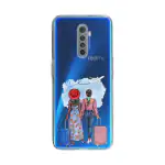 Emble Designer Clear Tranperant Silicone Case For Realme X2 Pro-Design A1 ( TPU | Soft , Realme X2 Pro| Multicolor )