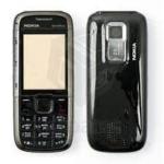 CPK Black Plastic Replacement Full Housing Mobile Body For Nokia 5130 Xpressmusic