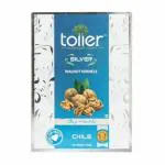 toller 100% Natural and Premium Dried Silver Chile Walnut Kernel without Shell | whole Akhrot Giri
