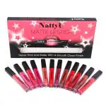 Velvety Smooth Liquid Matte Lipstick: Long-lasting, Non-drying, and Highly Pigmented