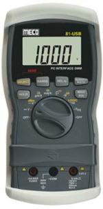 Meco USB Digital Multimeter with PCI (Multicolor)