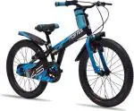 HERO CYCLES PISTOL | NON-SUSPENSION| SEMI FAT TYRES 20*2.40|POWER Brakes]Wheel Size 20 T BMX Cycle (Single Speed, Black)