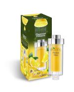 Purifit Yellow Plastic Rectangular Shower Filter For Hair And Skin, Removes Chlorine (Lemon Flavour)