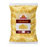 Ghotaram Fiki Boondi | Raita Boondi Snacks | Plain Boondi Nugrey Crunchy Snacks | Rajasthani Boondi | Sada Plain Yellow Boondi | Fresh Bundi yogurt/Curd Buttermilk bundi-1Kg*1Pack