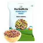 Herbanuts Roasted Kernal Pistachios/Healthy Roasted Snack/Pista Roasted Nuts/Tasty Nuts & Roasted Dry Fruits/Pista Snacks /1Kg