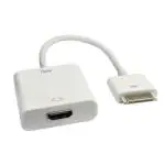 Technotech High-Speed Dock To Hdmi Tv Adapter Cable Connector for Iphone 4, 4S, Ipad 2, 3