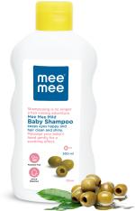 Meemee Baby Shampoo Fruit Extracts,Dermatologist Tested,No Hypoallergenic ,Tear Free, 500 Ml
