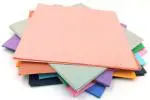 KRASHTIC Cool Mini Origami Paper With Multicolor Pack of 100 Sheet For Create Your Own Imagination (Size 15x15cm )Craft Paper For Kids