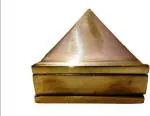 Shivoham Healing Vaastu Pyramid Brass Yantra