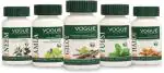VOGUE Pharmaceuticals Pvt. Ltd. Vogue Wellness Immunity Booster Kit Amla, Tulsi, Giloy, Haldi, And Neem Tablets 60 Pcs Each (Pack Of 5)