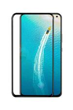 MULTRONICS Black Tempered Glass 9H Hardness HD Quality Screen Protector for Vivo V17 and Vivo 1919