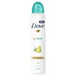 Dove Pear And Aloe Vera Scent Anti- Perspirant, 250 Ml