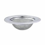 MAPPERZ Stainless Steel Sink Strainer Kitchen Drain Basin Basket Filter Stopper Drainer / Jali (2)