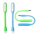 NSSC 5V 1.2W Portable Flexible USB LED Light (Colors May Vary, Small) - Set of 2 Pieces