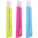 Deli E2038 Modern Small Cutter, Sharp Blades, Assorted, Pack of 4