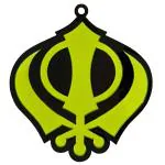 Sikh Khanda Car Wall Hanging