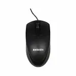 Zebion Quick Wired Optical Mouse with DPI 1000(Black)