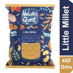 Nature's Quest Little Millet 450 Gms | Samai