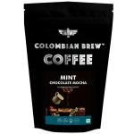 Colombian Brew Mint Chocolate Mocha, No Sugar Vegan, 1kg Hotel Pack