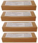 Makeup Mania Waxing Strips - Beige-280 Pcs Strips (280 g, Set of 4)