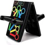 Shopeleven 14-in-one ABS plastic Push Up Board Multifunctional Colour Coded Foldable (Pack of 1)