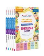 Oswaal One for All Olympiad Previous Years Solved Papers Class 1 (Set of 5 Books) Maths English Science Reasoning & General Knowledge (For 2022 Exam)