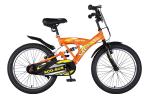 Vaux Eco-Sus 20T Kids Bicycle For Boys(Matte-Orange)
