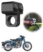Qiisx 12V Motorcycle Handlebar Switches 7/8