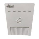 REVALS 240V Ding Dong Bell for Home Offices Shops - White (Gybrox)
