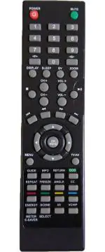 NixGlobal Grey 4 In 1 Vmt22 Smt22 V-Mst S-Mst Remote Controller For Sansui And Videocon Led