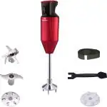 Grinish Red ME101 300 W Hand Blender