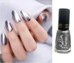 Long lasting Silver Nail Paint