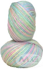 Simi Enterprise Acrylic Wool M3 Baby Soft Wool Ball Hand Knitting Wool, Art Craft Soft Fingering Crochet Hook Yarn, Needle Knitting Yarn Thread Dyed K (Pack Of 6)
