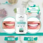 Park Daniel Instant Whitening Teeth Powder For Removal Of Yellow Teeth, Gutkha Stain And Tobacco Stain, 50 G