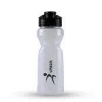 Vifitkit Gym Shaker Bottle, Leak Proof Sipper Water Bottle Ideal for Sports, Gym, Home and Office, BPA-Free, Ergonomic Design, Easy to Carry (550ml Each) (White)